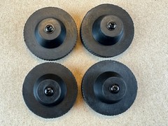 4 New TURNTABLE FEET w/ screws for Marantz 6150 6170