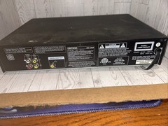 ORITRON DVD 100 LASER DISC PLAYER Works No Remote