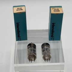 International Service Master 6DJ8 ECC88 Pair Italy Tested TV-7/U Vacuum Tubes