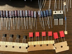 Kenwood KR-5150 Complete Rebuild Kit High-Quality Recap Caps Transistors