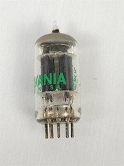 Sylvania 7025 Radiotron Radio Vacuum Electron Tubes NOS In Original Box ~ T444