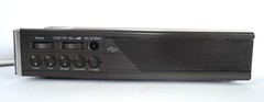 AWESOME WOKRING PANASONIC TRAVELVISION CT-101 PORTABLE CRT COLOR TV 1.5 COMPLETE