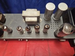 Tube Amplifier Hammond H-AO-43-1 Tube Amp 15 Watt & Tubes Volume Control Guitar