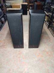 PIONEER CS-J925B SPEAKERS TESTED WORKING VINTAGE PICK UP ONLY