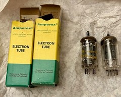 14 amplifier tubes KT66 GZ34 JJ Electronics