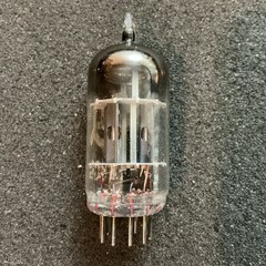 Rare NOS Tungsram E83CC Tube Super 12AX7 ECC83 Hickok Tested B339 7025 12AX7A