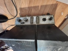 McIntosh Mc2100 Legendary Vintage Stereo Amplifier with Cage – Tested Working