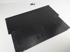 PIONEER SX-1250 RECEIVER PARTS: METAL BOTTON COVER