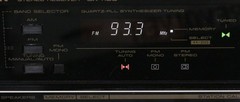 Pioneer SX-1100 AM/FM Stereo Receiver, With 5-Band Equalizer, Lot 882