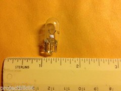 (4)WEDGE LAMP/8V-300mA/G-3000 G-4700 G-5700 G-6700 G-5500,G-5000,G-4500/ Sansui