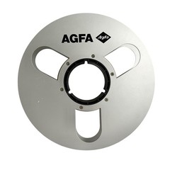 Vintage Pro Audio AGFA PEM 468 Empty 1″ Metal Analog Tape Reel 10.5” With Box
