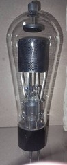 One Antique Western electric 354A radio vacuum tube thyratron globe NIB