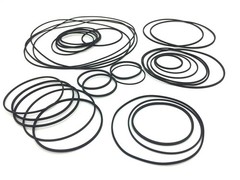 50Pcs Recorder Rubber Belts, Cassette Recorder Repair Rubber Belts 40-135 MM …