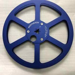 7 Inch Metal Reels Aluminum Pair For Pioneer Reel To Reel RT-707