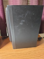 Aiwa USA SX-N3500/3550 40W 3 Way Bass Reflex Speaker System Bookshelf Pair Black