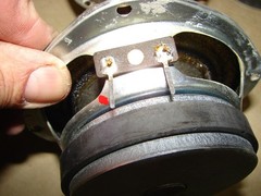 Bose 901 Series II Driver Speaker Round