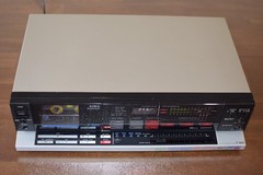AIWA AD-F660 3-head cassette deck DOLBY B/C, serviced