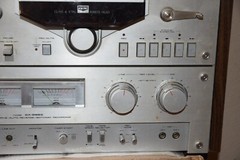 Akai GX-266 II Reel To Reel STEREO Open reel tape deck recorder with Maxell Inc