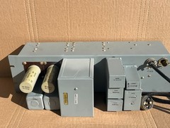 VINTAGE 1940s Western Electric Power Supply 120/220v w/ Transformer Capacitors