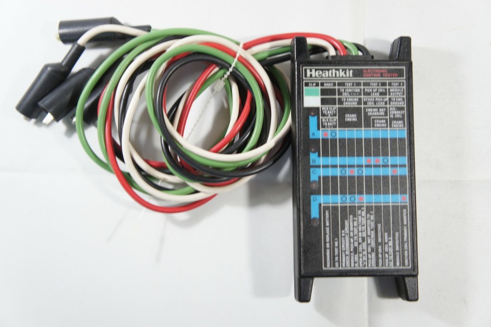 HEATH HEATHKIT CI-2055 ELECTRONIC IGNITION TESTER, RARE, FREE 2-3 Day Ship!!!