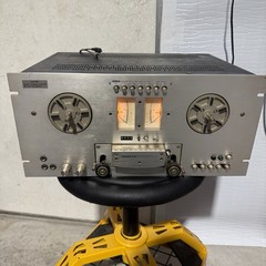 Pioneer RT-707 Reel To Reel Tape Deck – POWERS ON Motors Spin READ DESC AS-IS