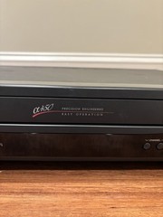 Mitsubishi HS-U446 VCR VHS Player – Great Condition – without remote