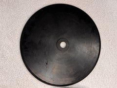 Vintage BIC 914c Turntable Platter with Rubber Mat Made In USA