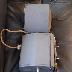 Chevrolet Master Deluxe Radio/W External Speaker. Original.