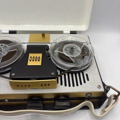 VINTAGE ROSS MARK 400 REEL TO REEL TAPE RECORDER UNTESTED PARTS OR REPAIR ONLY