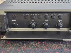 ADS (Braun) A2 Atelier Integrated Stereo Amplifier * Audiophile Quality * TESTED