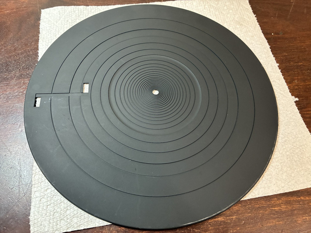 Technics Turntable Pad Only, SL-Q303 Replacement Part, Turntable SFTG Q34 No. 1