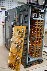 Serviced With Full Recap PRO Series Teac A-3440.READ&See Pictures Of Work Done.