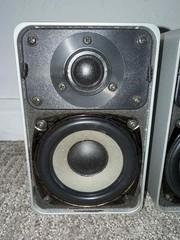Realistic Minimus-7 Speakers Silver 40-2034A