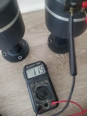 PAIR DuKane 5A-540 alnico compression drivers (Coral M100)