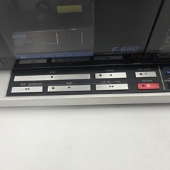 AIWA AD-F660 3head cassette deck DOLBY B,C Excellent Condition **READ**