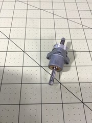 TEAC 3300 3300-10 Reel to Reel Capstan 3300 Genuine Part