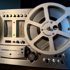 Pioneer RT-707 Reel to Reel Tape Deck – Good Condition *As is-Read Description*