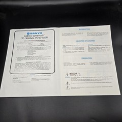 Manuals Original Vintage Kenwood Sony Technic Hitachi PanasonicStereo vcr lot 8