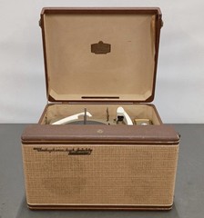 Vintage RCA Victor New Orthophonic High Fidelity Record Player Works