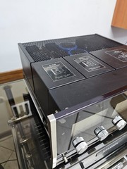 McIntosh MC-2105 Stereo Power Amplifier Serviced Operational.