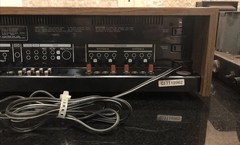 Sansui G-3000 Stereo AM/FM Receiver, Papers, Open Box Time Capsule! Perfect!