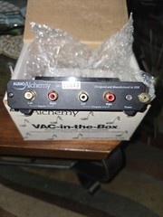 ​Vintage Audio Alchemy VAC-in-the-Box Phono Preamplifier – Complete In Box (CIB)