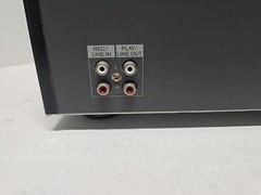 Aiwa AD-WX707U Dual Cassette Deck Parts Repair Powers On Motors Run No Playback