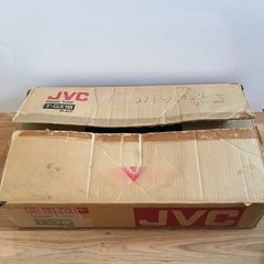 JVC T-GX1 AM FM Stereo Tuner Radio AM/FM In Original Box