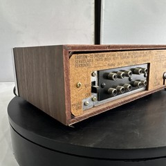 Realistic SA-101 Solid State Stereo Amplifier Vintage Radio Shack UNTESTED