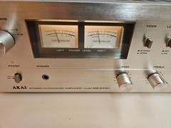 Akai AM‑2450 Stereo Integrated Amplifier – Tested Working – Excellent Condition