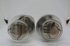 300B MESH PLATE AV5M ALESA VAIC PAIR NOS tube valve lampe röhre tsf 진공관 真空管 AMP
