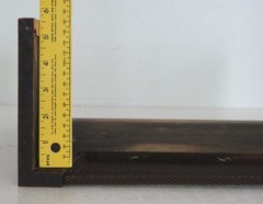 Vintage Unkown Audio Wood Cabinet/Case for Restoration : Scott/Fisher/Dynaco?