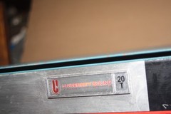 Vintage University Sound T-20 Power Line PA Amplifier – Powers Up – Lights Up