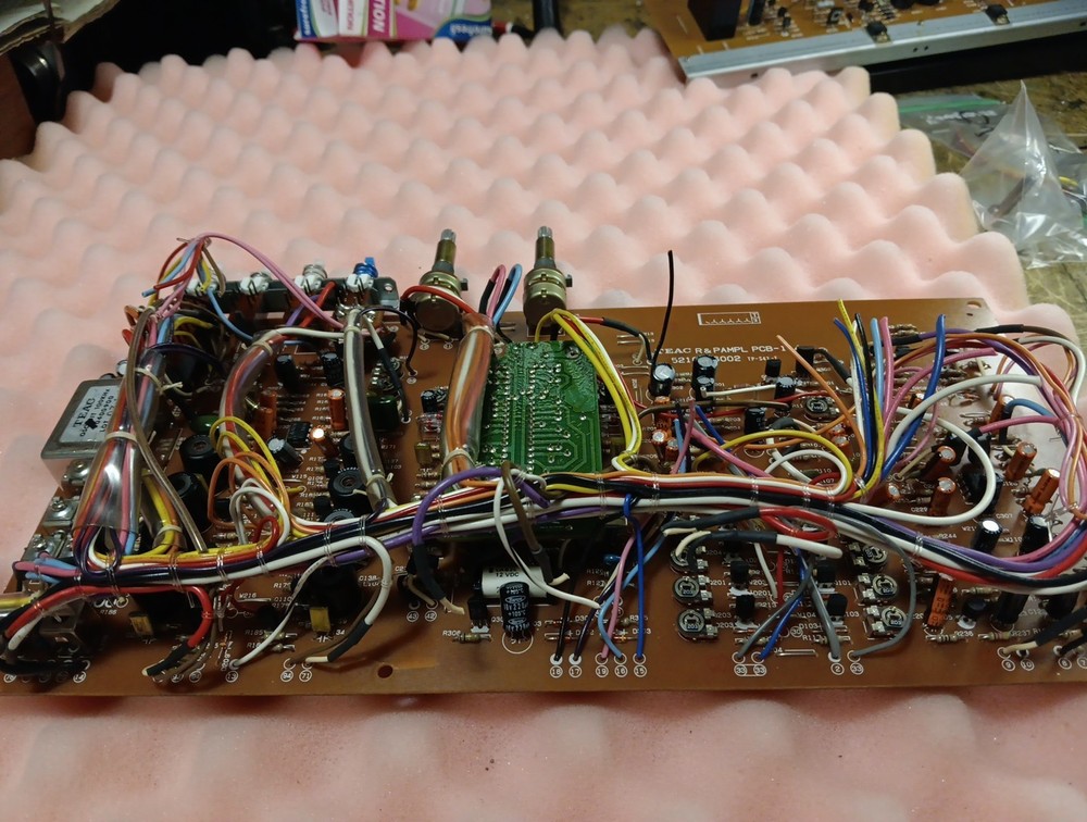 TEAC X-300R Reel to Reel Recorder Control Board PCB-114